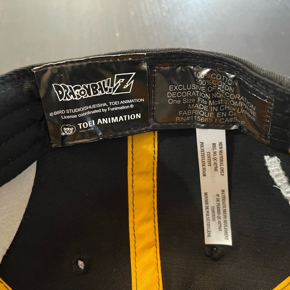 Brand new Bioworld snap back hat Dragon Ball Z; Goku vs Vegeta - Picture 3 of 4